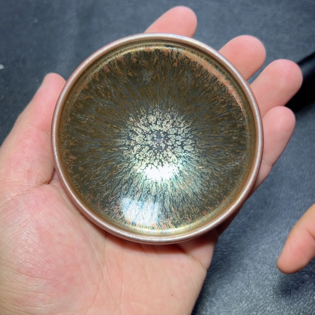 茶盏167 建窑建盏主人杯