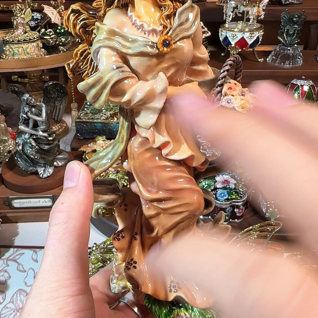 手工制品请勿吹毛求疵