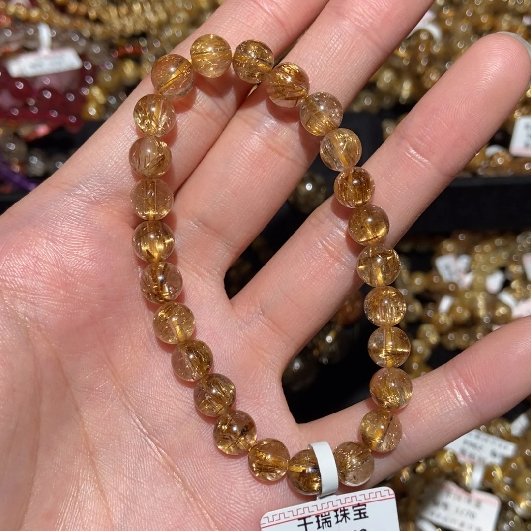 未镶嵌手串水晶手串