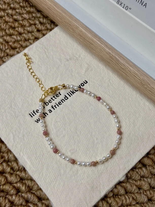 S102  天然淡水珍珠新中式温柔治愈系百搭款手链