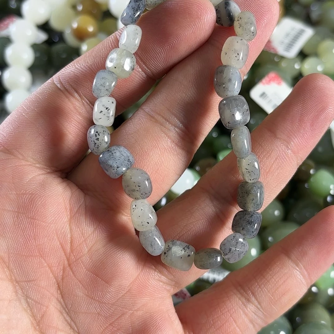 和田玉手链未镶嵌W7