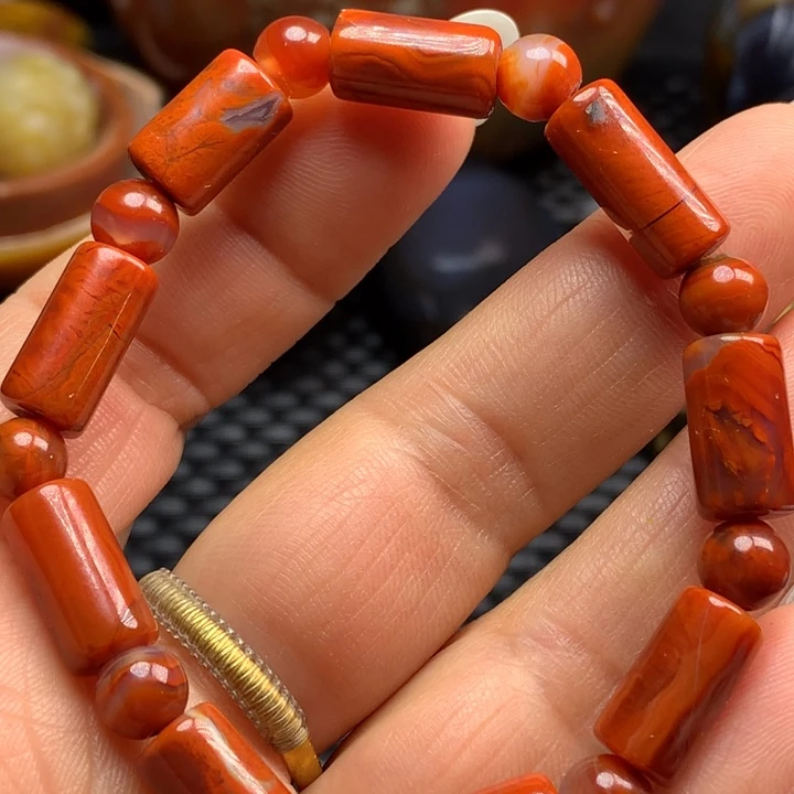 玛瑙/玉髓吊坠未镶嵌好****…