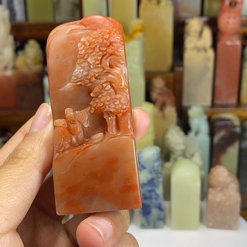 【闪购商品】青田石印石老挝