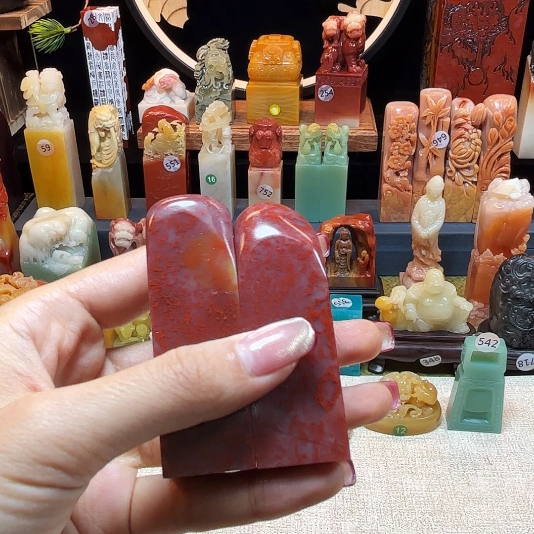 寿山石印石寿山石印章