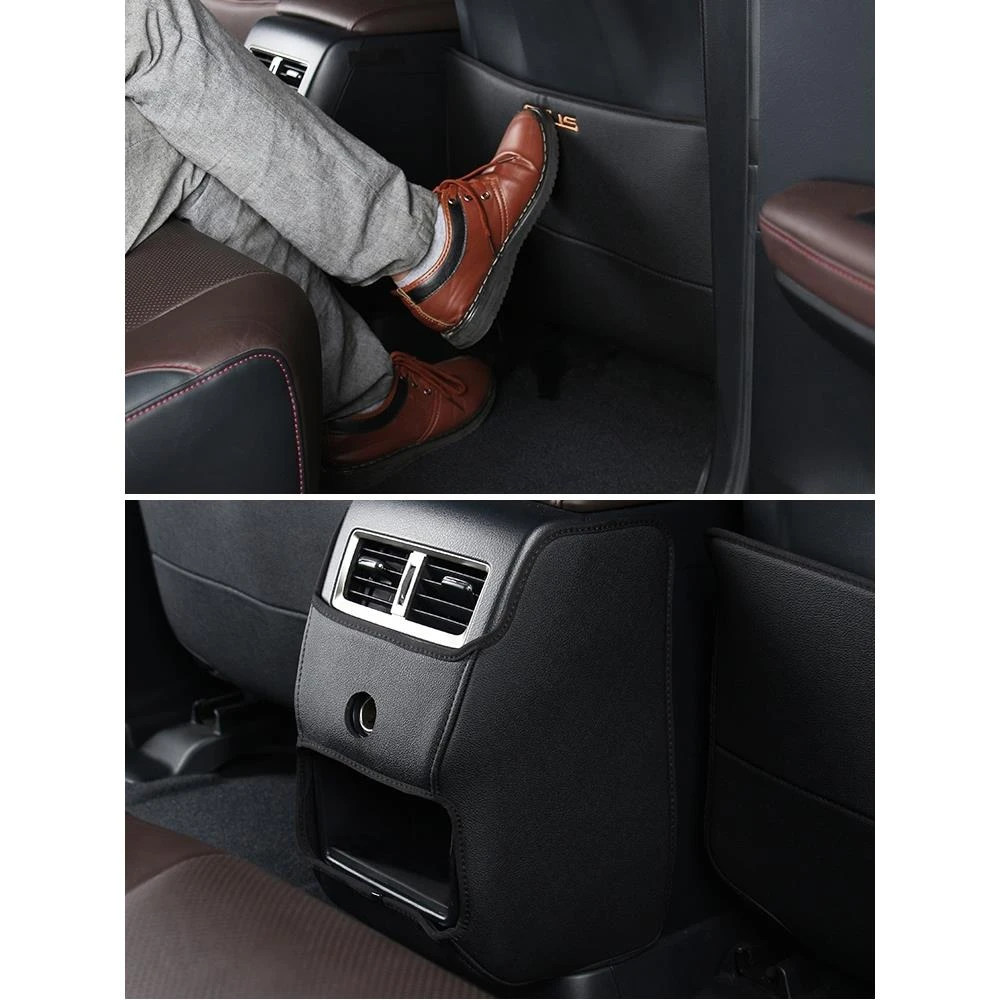 适用雷克萨斯ES200 RX300 NX260 200 RX350H改装座椅防踢垫防护垫