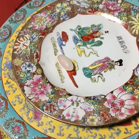 摆件飞**雪陶瓷摆件不固定一件