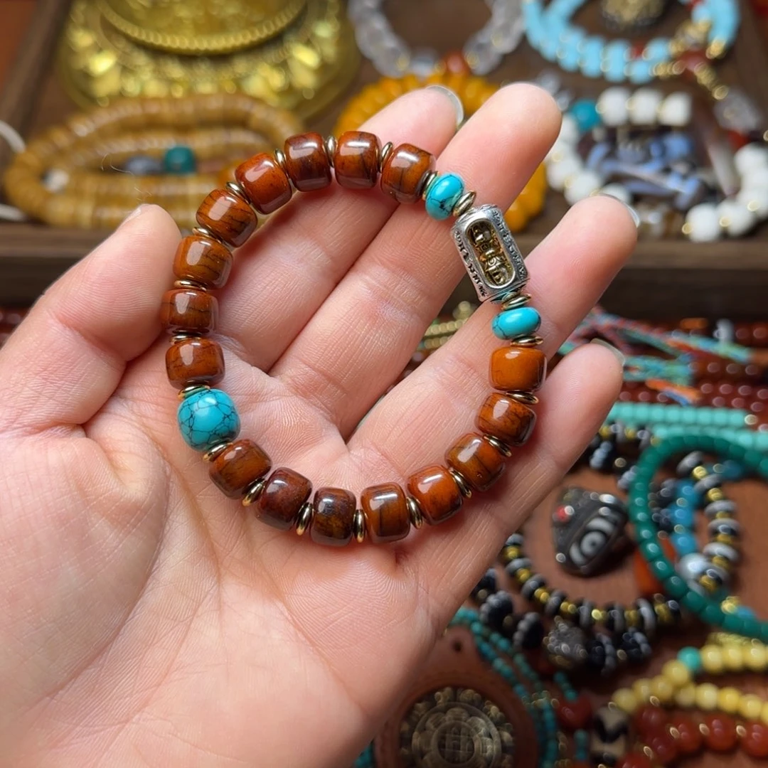 琉璃颈饰念珠手串手串手串