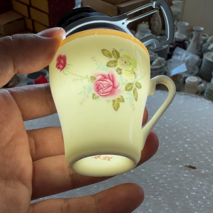 醴陵永胜大球泥茶杯