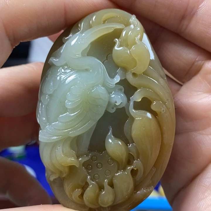 静***茗颈饰未镶嵌和田玉