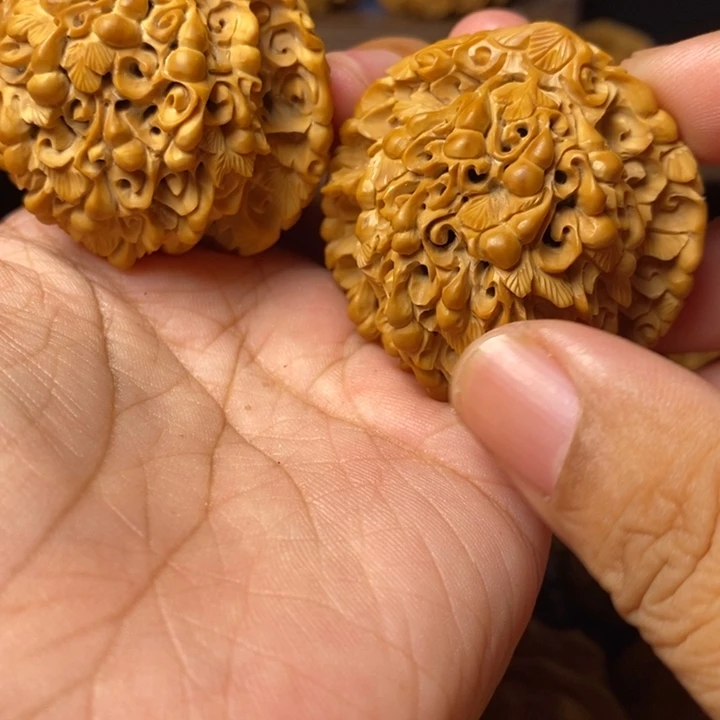 文玩核桃把件葫芦