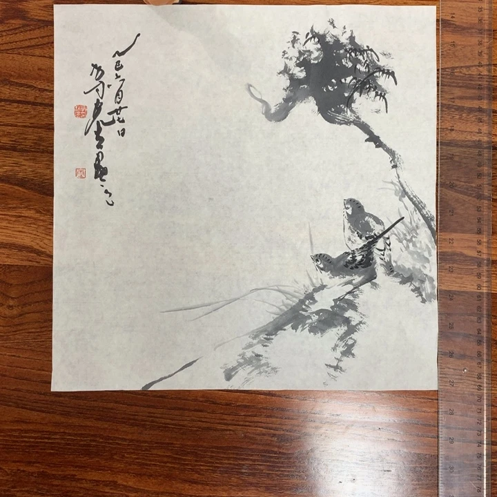 国画水墨丹青水墨