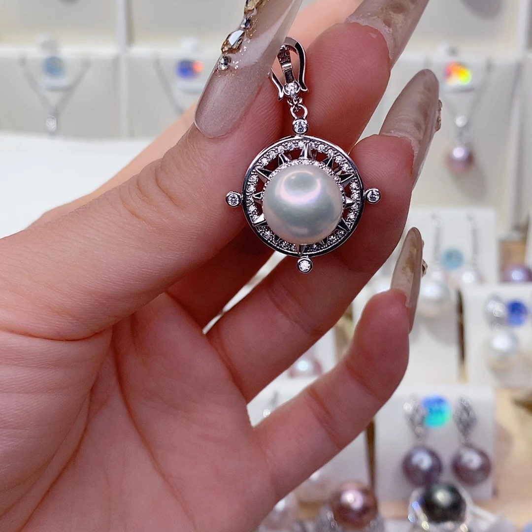 吊坠(赠链)未镶嵌淡水珍珠