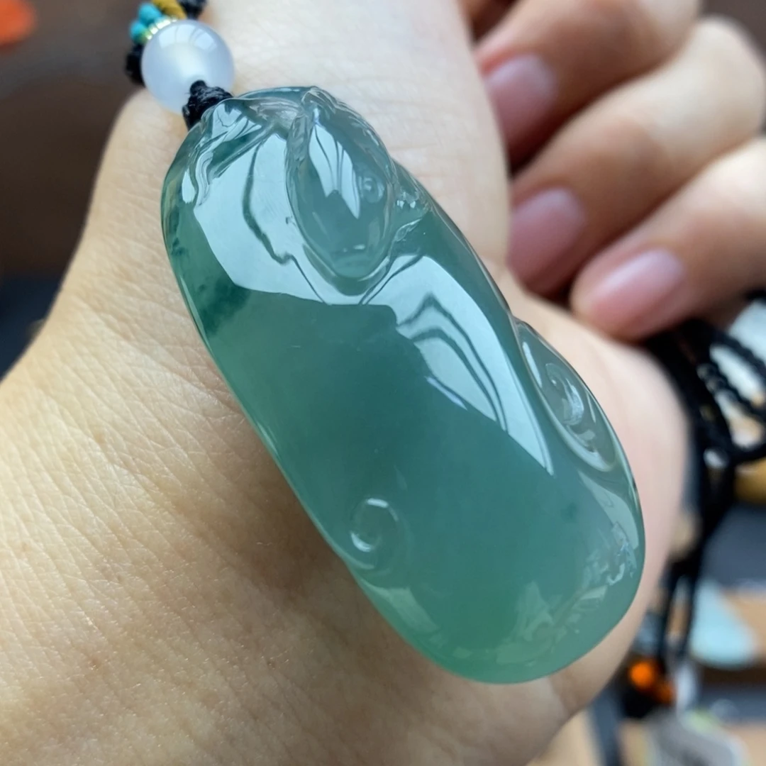 【闪购商品】颈饰未镶嵌翡翠53