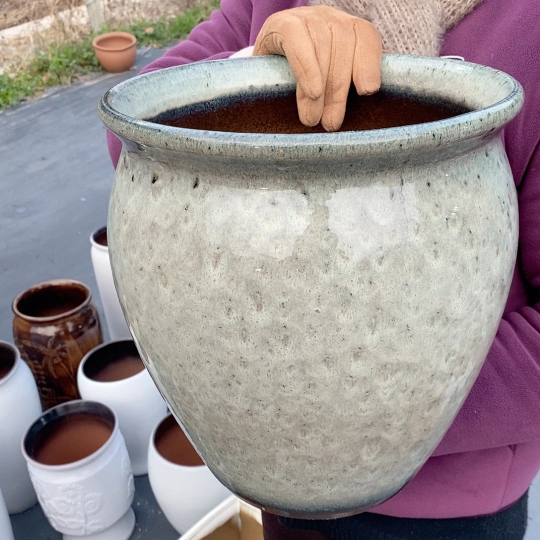 红陶口27高30～～～