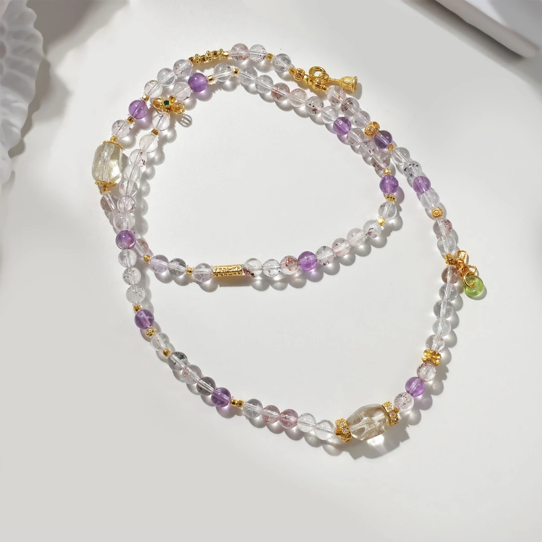 【晓仙】超七水晶三圈原创设计款