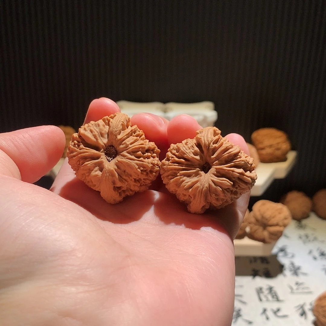 文玩核桃把件37南疆