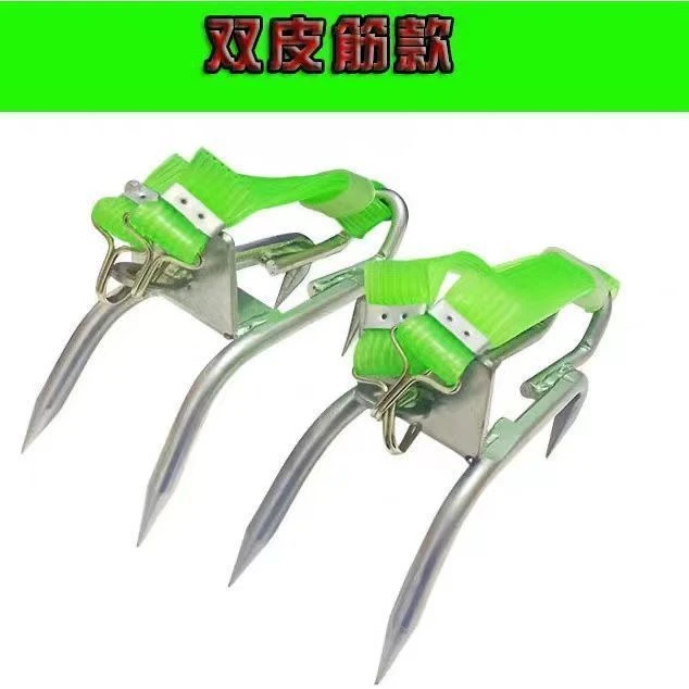 智创爬树神器上树新发明 防滑加强版猫爪上树采摘猫爪脚扣专用工