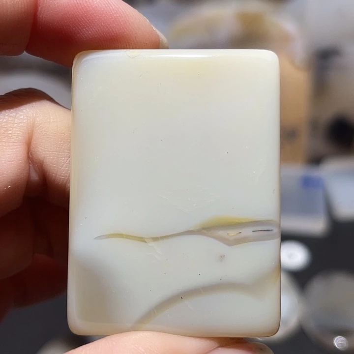 玛瑙/玉髓玉牌未镶嵌