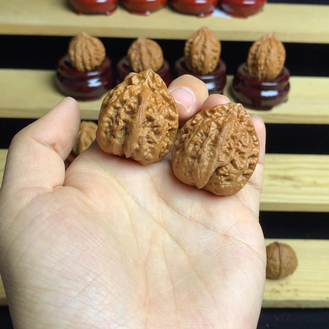 吊坠文玩核桃苍龙官帽