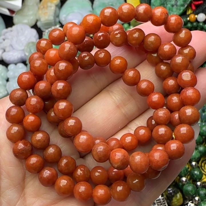 翡翠未镶嵌颈饰天然A货28