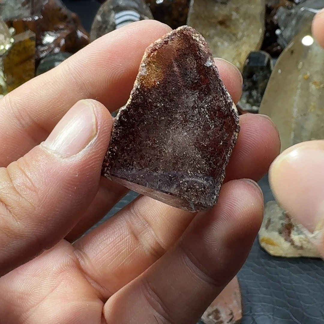 未镶嵌水晶珠宝半成品