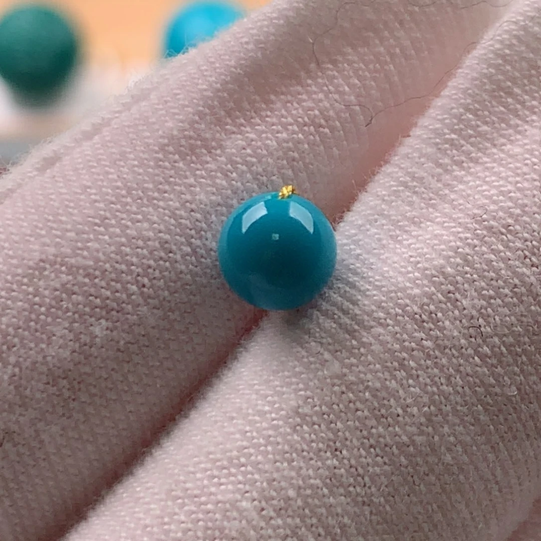 绿松石未镶嵌发饰