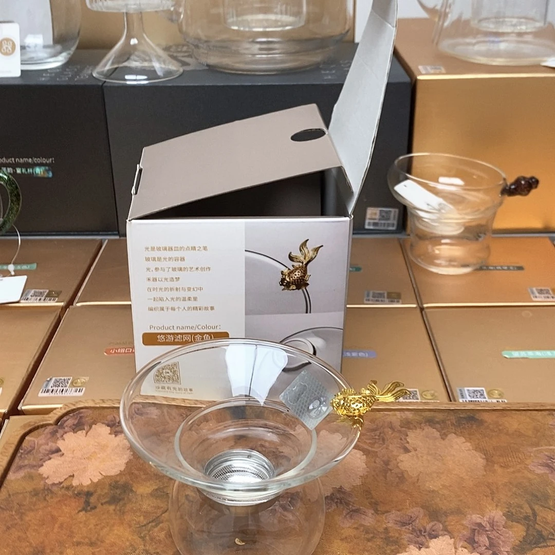禾器悠游滤网金色