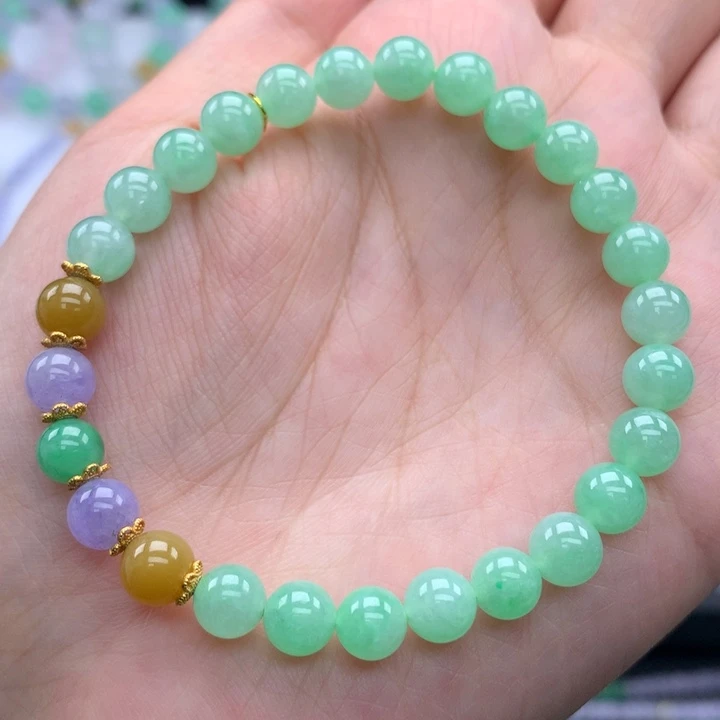 毛衣链未镶嵌翡翠翡翠