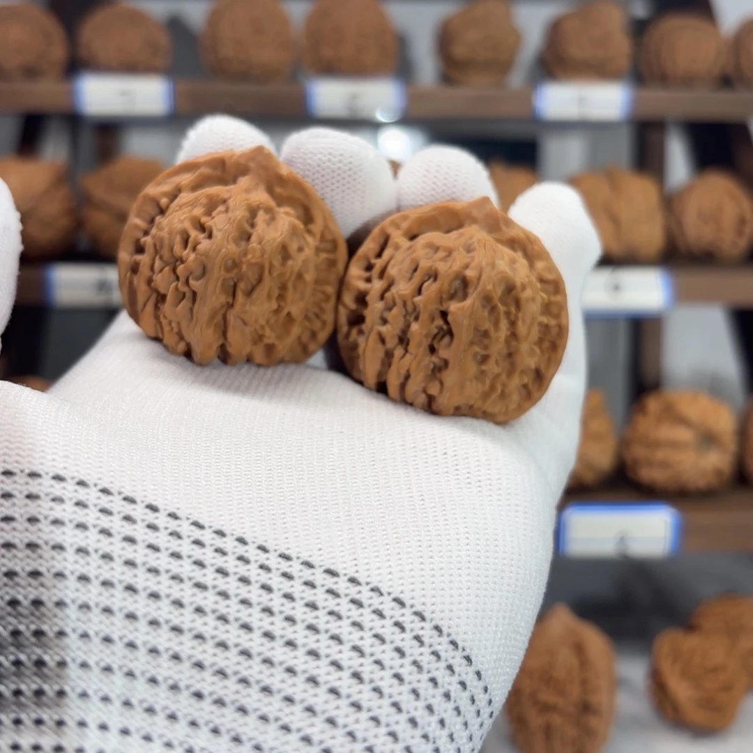 文玩核桃把件蓟县红马蹄