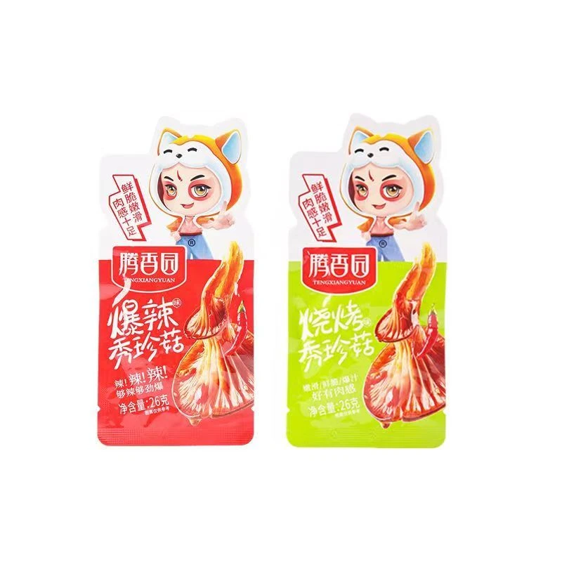 腾香园爆辣秀珍菇休闲零食 1斤/2斤