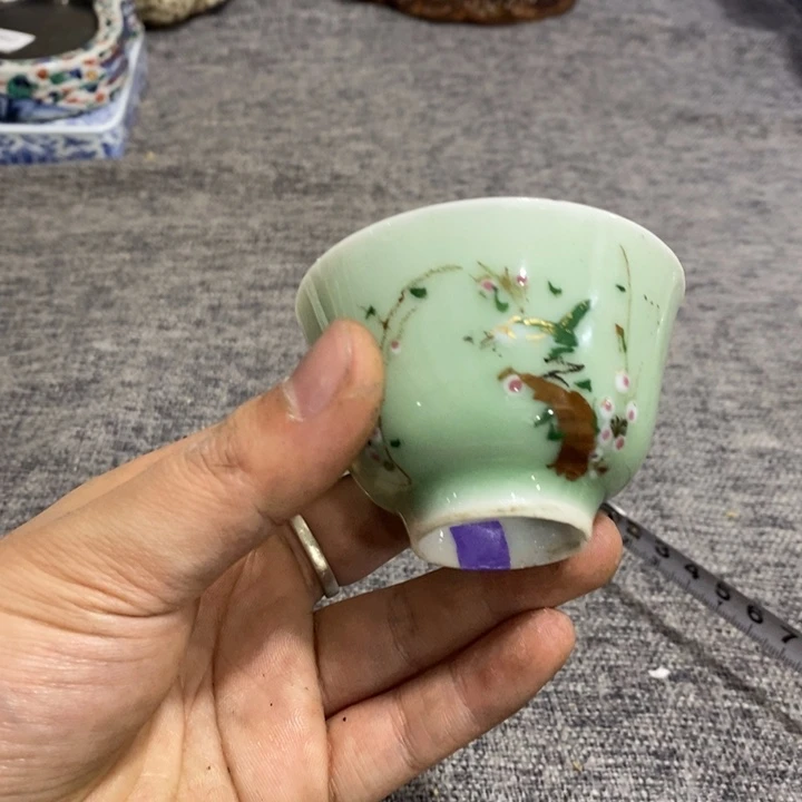 紫砂茶杯非常漂亮好看的花瓶