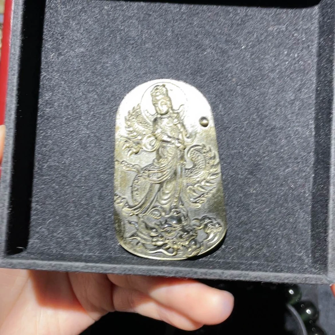【闪购商品】未镶嵌黑曜岩吊坠(不含链)金**堂