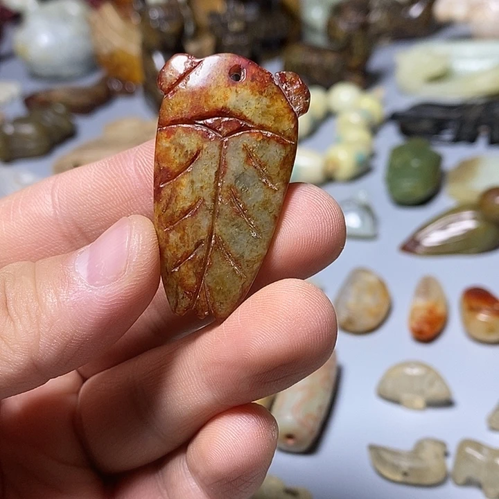 和田玉未镶嵌颈饰41