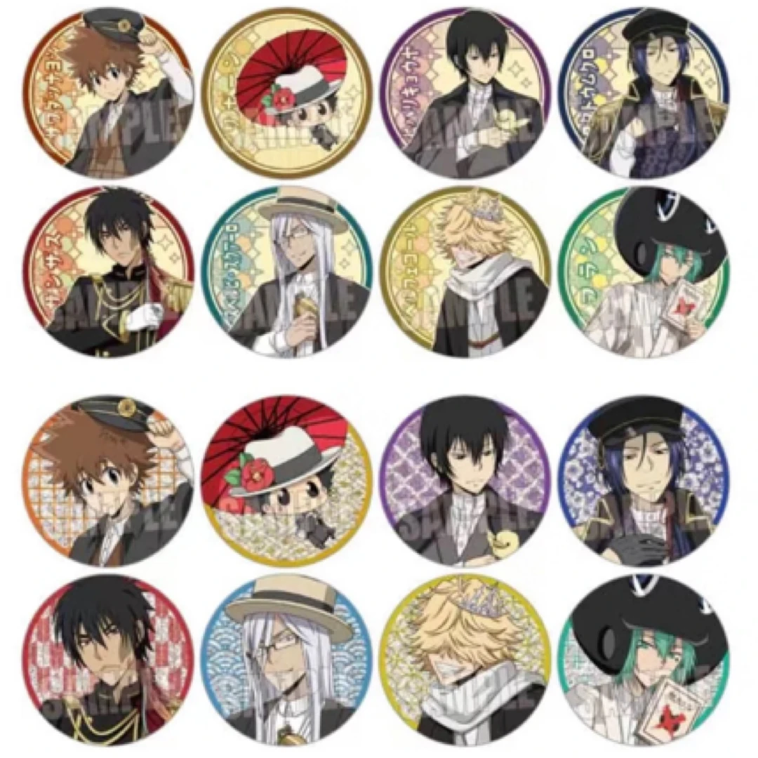 【家庭教师】家教和风吧唧、亚克力卡、特典盲盒默认代拆