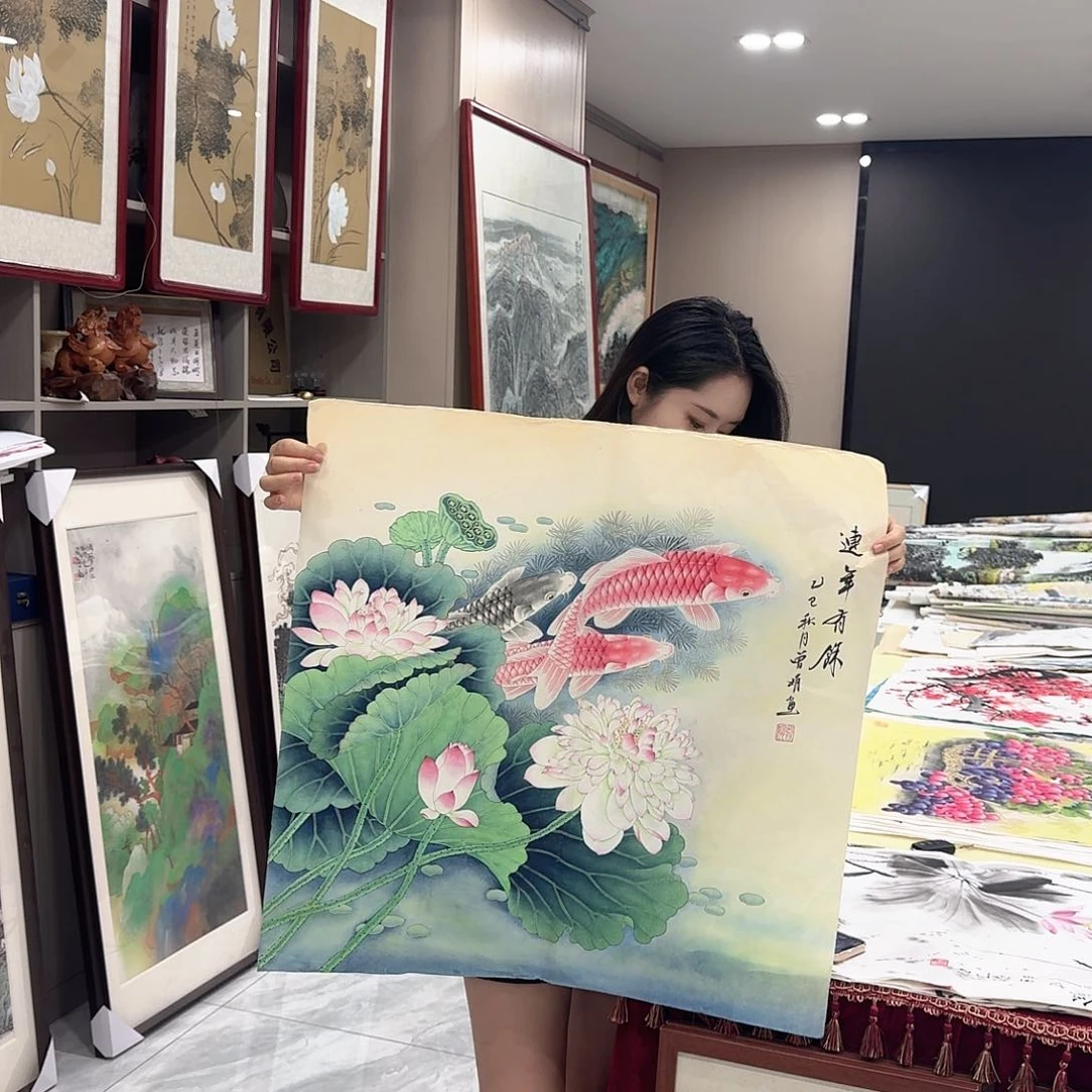 国画国画作品展览等