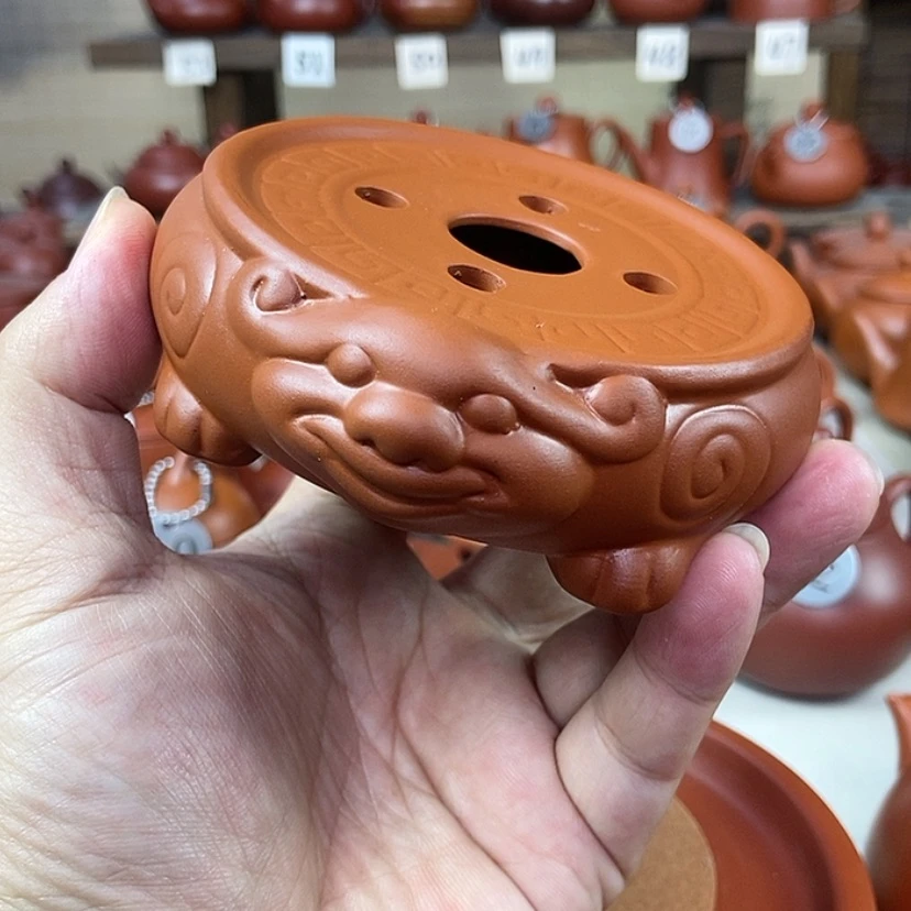 【闪购商品】茶壶段泥9cm000000000000