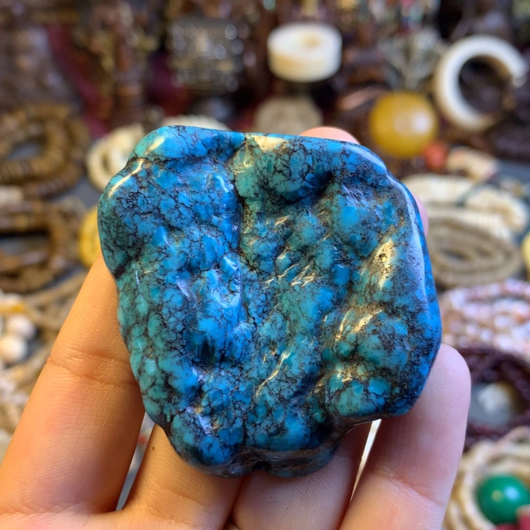 星月菩提吊坠喜马拉雅艺术品