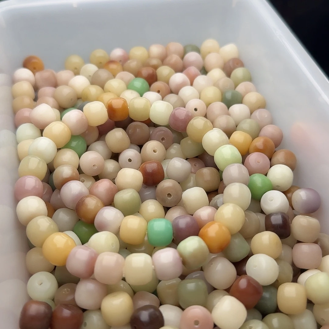 吊坠菩提根/象牙果50颗水晶葡萄10汉堡