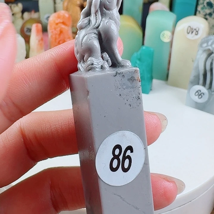 寿山石印石印石章料……