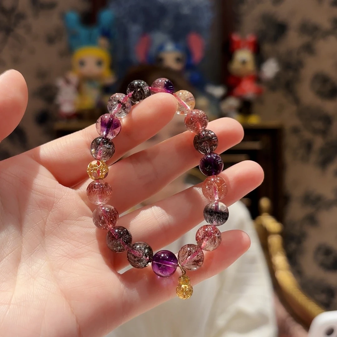 未镶嵌手链水晶手串