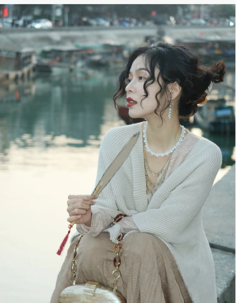 L链接--老粉专属福利样品时尚气质百搭款居家潮民族风披肩女