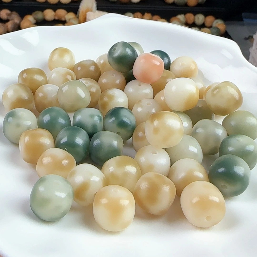 菩提根/象牙果手串卡13三花果冻30颗卡牌➕20颗