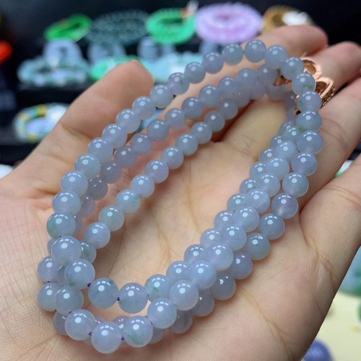 翡翠手链未镶嵌翡翠