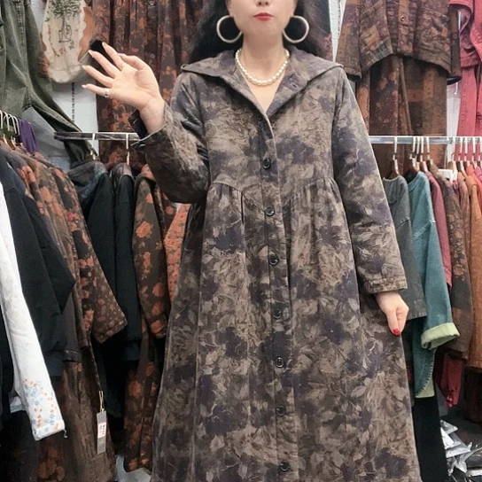 织绣招财猫棉袄3323-16