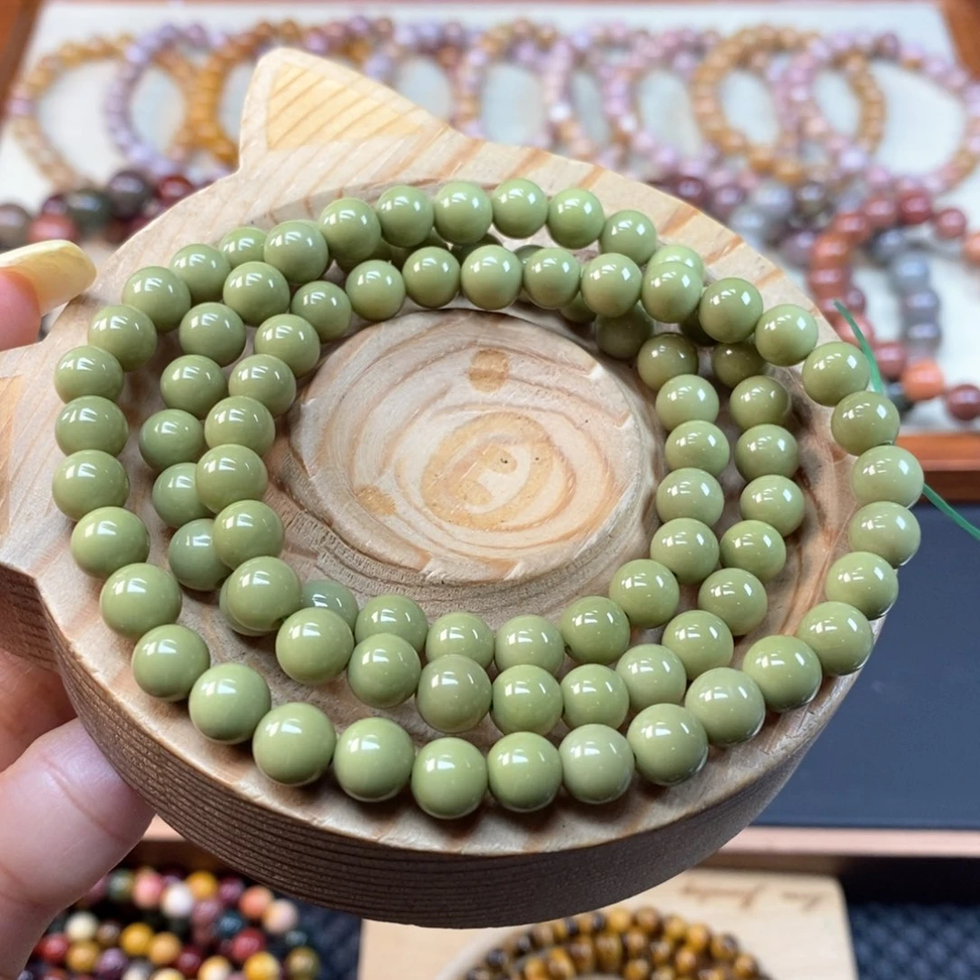 石英质玉手链未镶嵌A****i