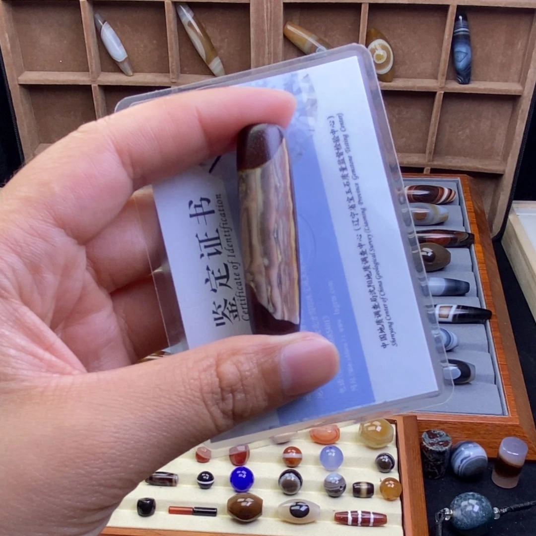 玛瑙/玉髓颈饰未镶嵌用****9