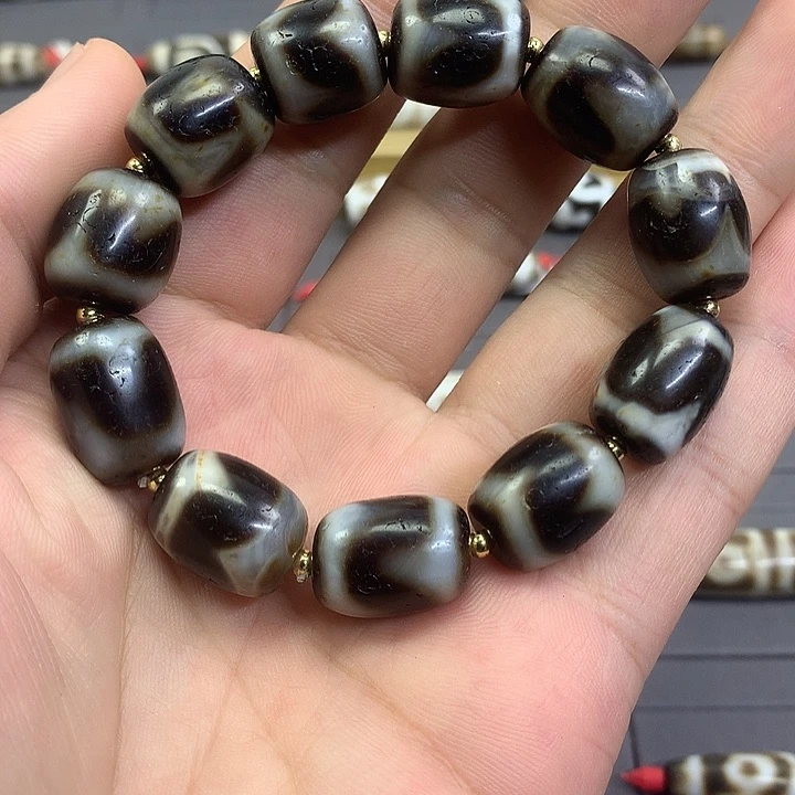 玛瑙/玉髓吊坠未镶嵌7