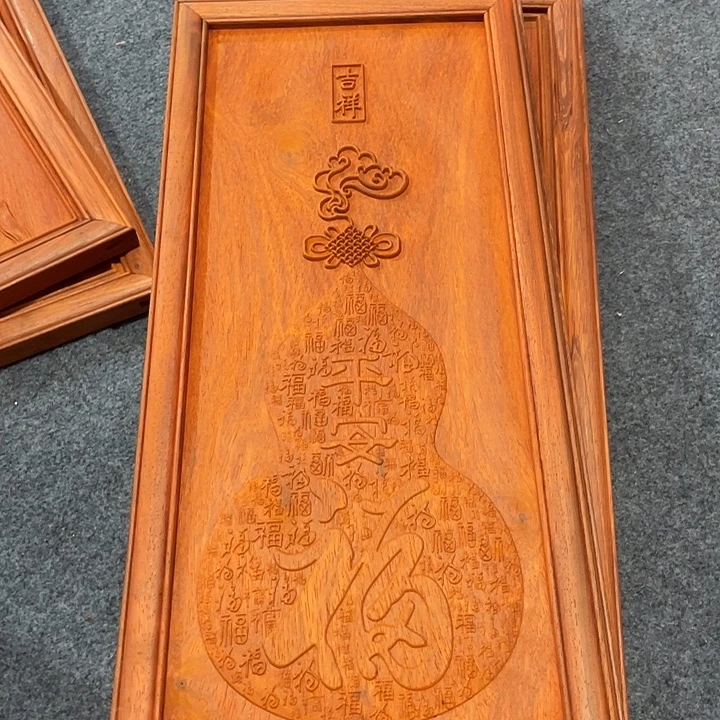 大***9非洲紫檀(红花梨)平安福
