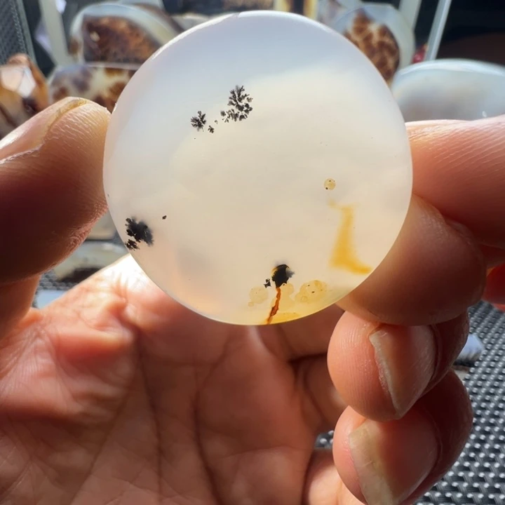 未镶嵌玛瑙/玉髓珠宝奇石