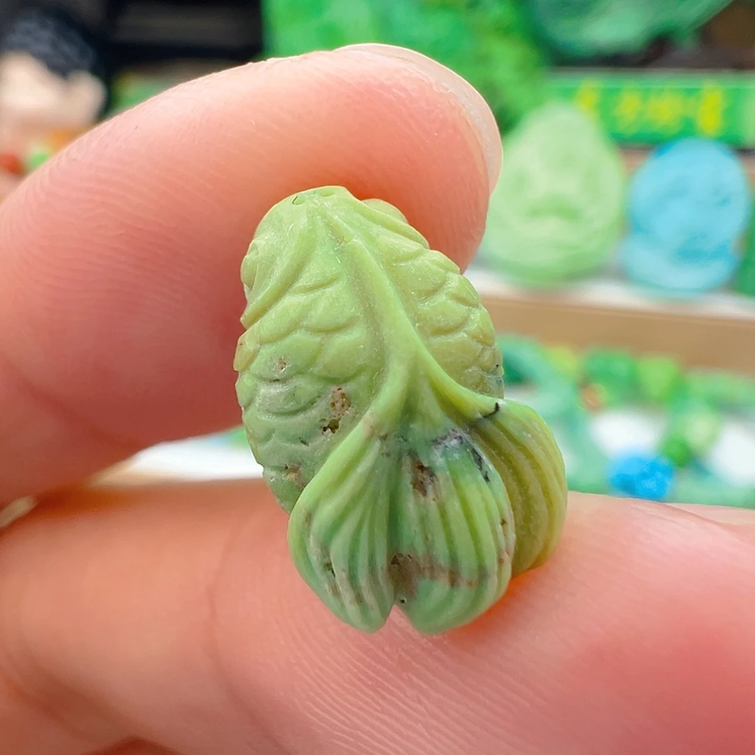 未镶嵌绿松石项链